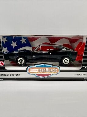American Muscle Special Collectors Edition Colors 1969 Dodge Charger Daytona Car